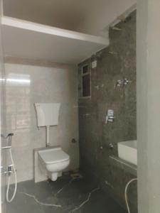Common Bathroom Image of 507 Sq.ft 1 BHK Apartment / Flat for sale in Vasai East Vasai for Rs. 3300000