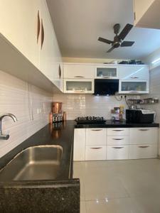 Kitchen Image of 1100 Sq.ft 2 BHK Apartment / Flat for sale in New Millenium Paradise, Kalamboli Navi Mumbai for Rs. 11000000