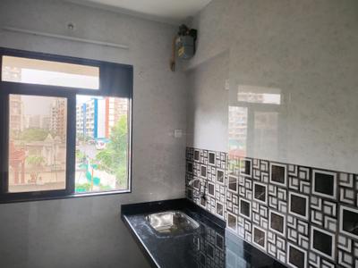Kitchen Image of 780 Sq.ft 2 BHK Apartment / Flat for rent in Vihang Valley, Kasarvadavali Thane for Rs. 27999