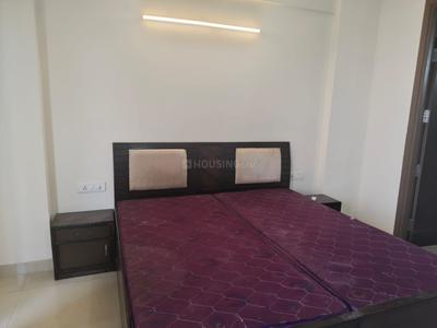 Bedroom Image of 1050 Sq.ft 2 BHK Apartment / Flat for rent in Green Lotus Avenue, PR7 Airport Road Zirakpur for Rs. 32000