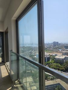 Balcony Image of 5000 Sq.ft 7 BHK Duplex for sale in Adani Ten BKC, Bandra East Mumbai for Rs. 190000000