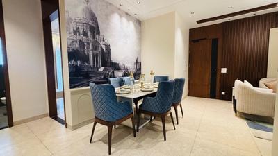 Hall Image of 1550 Sq.ft 3 BHK Apartment / Flat for sale in Stellar Heights, Sanauli Zirakpur for Rs. 12400000