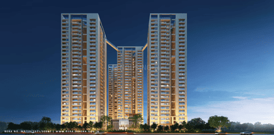 Image of 1780 Sq.ft 3 BHK Apartment / Flat for sale in DN Pallaciya, Patia, Bhubaneswar for Rs. 20400000