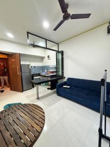 Hall Image of 331 Sq.ft 1 BHK Apartment / Flat for sale in Crown Lodha Quality Home Tower 2, Thane West Thane for Rs. 5100000
