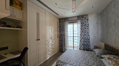 Bedroom Image of 2250 Sq.ft 4 BHK Apartment / Flat for sale in Active Acres, Tangra Kolkata for Rs. 24000000