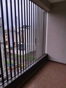 Balcony Image of 1000 Sq.ft 2 BHK Builder Floor for rent in Moshi Pune for Rs. 20000