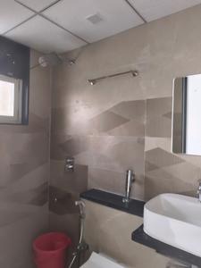 Bedroom Two Image of 632 Sq.ft 2 BHK Apartment / Flat for rent in Sai Pleasure, Wakad Pune for Rs. 30000