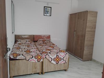 Bedroom Image of 165 Sq.ft 1 RK Apartment / Flat for rent in Scheme 103 Indore for Rs. 8000