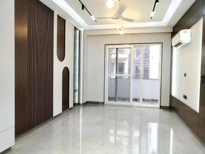 Living Room Image of 560 Sq.ft 1 BHK Builder Floor for rent in Sector 27 Gurgaon for Rs. 45000