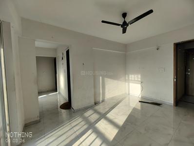 Bedroom Image of 1070 Sq.ft 2 BHK Apartment / Flat for rent in Sai Krupa Galaxy Phase II, Thergaon Pune for Rs. 19000