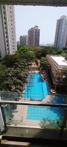Balcony Image of 1300 Sq.ft 3 BHK Apartment / Flat for sale in Lodha Luxuria, Thane West Thane for Rs. 23000000
