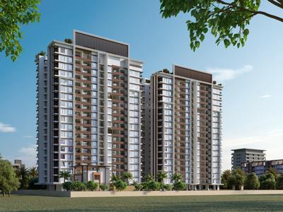 Image of 982 Sq.ft 2 BHK Apartment / Flat for sale in Santiago Skymont, Charholi Budruk, Pune for Rs. 6500000