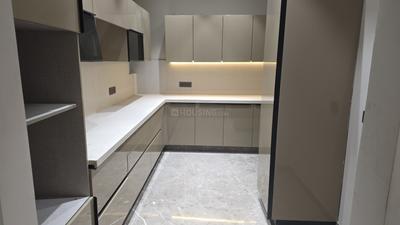 Kitchen Image of 2250 Sq.ft 4 BHK Builder Floor for sale in Rajouri Garden New Delhi for Rs. 46500000