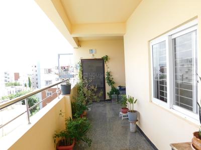 Balcony Image of 1470 Sq.ft 3 BHK Apartment / Flat for sale in Lakshmi Harsha Homes, Bandlaguda Jagir Hyderabad for Rs. 9150000