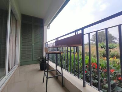 Balcony Image of 980 Sq.ft 2 BHK Apartment / Flat for sale in Godrej Splendour, K R Puram Bengaluru for Rs. 12000000