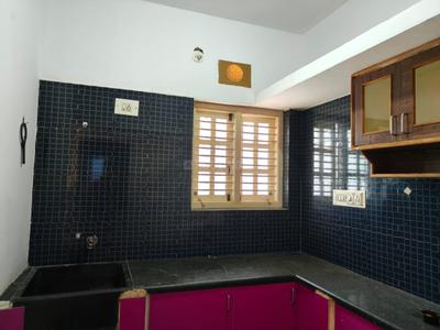 Kitchen Image of 900 Sq.ft 2 BHK Independent House for rent in Kasturi Nagar Bengaluru for Rs. 26000