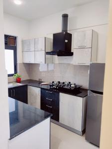 Kitchen Image of 1504 Sq.ft 3 BHK Apartment / Flat for sale in Khandagiri Bhubaneswar for Rs. 10300000