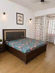Bedroom Image of 1700 Sq.ft 2 BHK Apartment / Flat for rent in Vrindavan Yojana Lucknow for Rs. 27000