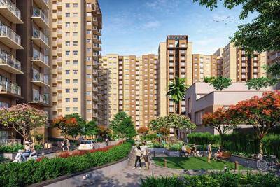 Image of 468 Sq.ft 1 RK Apartment / Flat for sale in Provident Capella, Thirumalashettyhally, Bengaluru for Rs. 4500000