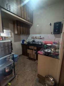 Kitchen Image of 1200 Sq.ft 2 BHK Apartment / Flat for rent in Kasturi Nagar Bengaluru for Rs. 35000