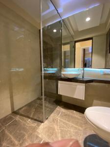 Bathroom Image of 1100 Sq.ft 2 BHK Apartment / Flat for sale in SMGK Woods Platina Wing B Ebony Tower, Jogeshwari West Mumbai for Rs. 25000000
