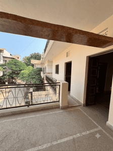 Balcony Image of 2500 Sq.ft 3 BHK Builder Floor for rent in Tansen Nagar Gwalior for Rs. 15000