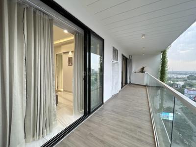 Balcony Image of 4060 Sq.ft 4 BHK Apartment / Flat for sale in Thaltej Ahmedabad for Rs. 57500000