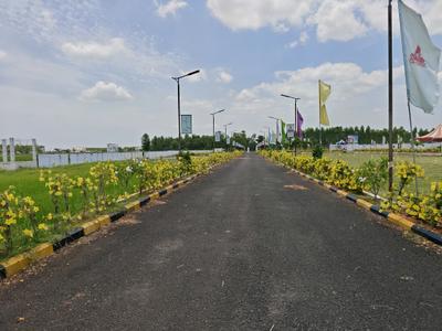 Image of 800 Sq.ft Residential Plot / Land for sale in Mannivakkam, Chennai for Rs. 4000000