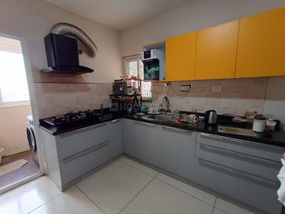 Kitchen Image of 1705 Sq.ft 3 BHK Apartment / Flat for sale in GR Heights by GR Group, JP Nagar Bengaluru for Rs. 16150000