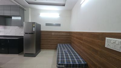 Living Room Image of 380 Sq.ft 1 BHK Builder Floor for rent in Pitampura New Delhi for Rs. 23000