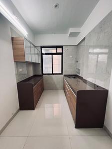Kitchen Image of 750 Sq.ft 1 BHK Apartment / Flat for sale in Sarvoday Greens Phase 1 Building No 1, Bhiwandi Thane for Rs. 3100000