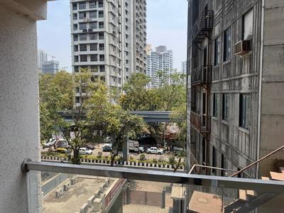 Balcony Image of 1500 Sq.ft 2 BHK Apartment / Flat for sale in Lower Parel Mumbai for Rs. 35000000