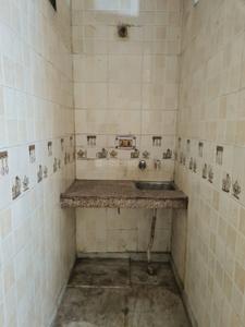 Kitchen Image of 350 Sq.ft 1 RK Builder Floor for rent in Mukherjee Nagar New Delhi for Rs. 8000