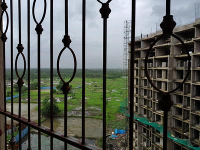 Living Room Image of 700 Sq.ft 1 BHK Apartment / Flat for rent in QA Riverfront , Taloja Navi Mumbai for Rs. 9000