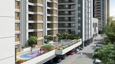 Image of 1300 Sq.ft 3 BHK Apartment / Flat for sale in Radiance Solitaire, Madhavaram, Chennai for Rs. 12300000