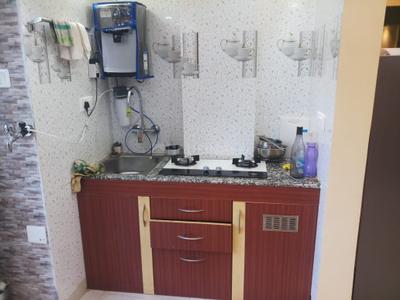 Kitchen Image of 750 Sq.ft 2 BHK Apartment / Flat for sale in Rajarhat Kolkata for Rs. 3700000