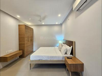 Bedroom Image of 995 Sq.ft 2 BHK Apartment / Flat for sale in Candolim Goa for Rs. 20000000