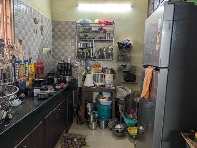 Kitchen Image of 662 Sq.ft 2 BHK Apartment / Flat for sale in KVR Sudarsanam, Kolathur Chennai for Rs. 5500000