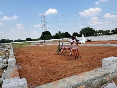 Image of 150 Sq.ft Residential Plot / Land for sale in Kadthal, Hyderabad for Rs. 3300000