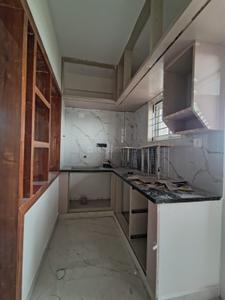 Kitchen Image of 600 Sq.ft 1 RK Apartment / Flat for rent in HSV Pride, HSR Layout Bengaluru for Rs. 30000