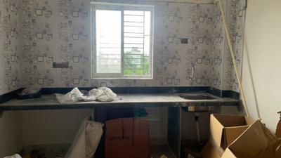Kitchen Image of 461 Sq.ft 1 BHK Apartment / Flat for sale in Keshtopur Kolkata for Rs. 1702000