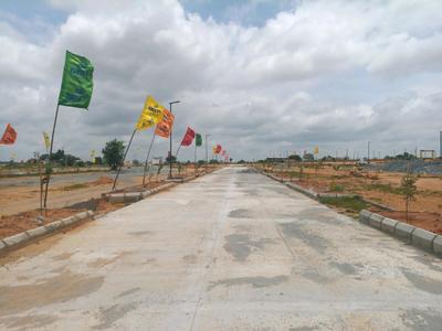 Image of 150 Sq.ft Residential Plot / Land for sale in Sree Laxmi Balaji Township, Shadnagar, Ranga Reddy for Rs. 3825000