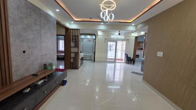 Hall Image of 1570 Sq.ft 3 BHK Apartment / Flat for rent in Jayani Paradise, Mahadevapura Bengaluru for Rs. 72000