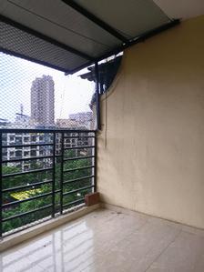 Balcony Image of 1050 Sq.ft 2 BHK Apartment / Flat for sale in Thakurli Thane for Rs. 7800000