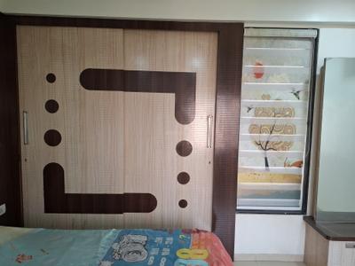 Bedroom Image of 910 Sq.ft 2 BHK Apartment / Flat for rent in Lodha Paradise, Thane West Thane for Rs. 43000