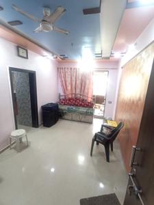 Hall Image of 672 Sq.ft 1 BHK Apartment / Flat for sale in Shree Chamunda Garden, Thakurli Thane for Rs. 4600000