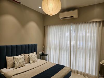 Bedroom Image of 650 Sq.ft 2 BHK Apartment / Flat for sale in Shapoorji Pallonji The Canvas Residences, Sewri Mumbai for Rs. 24400000