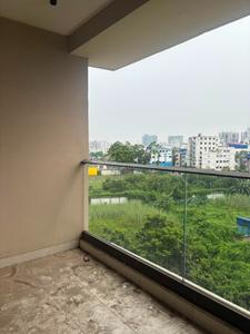 Balcony Image of 1850 Sq.ft 3 BHK Apartment / Flat for sale in PS Jiva, Tangra Kolkata for Rs. 22000000