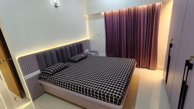 Bedroom Image of 1600 Sq.ft 2 BHK Apartment / Flat for rent in Sobha Dream Heights, Gujarat International Finance Tec City Gandhinagar for Rs. 45000