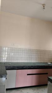 Kitchen Image of 1650 Sq.ft 3 BHK Apartment / Flat for rent in Paarth Aadyant, Ahmamau Lucknow for Rs. 30000
